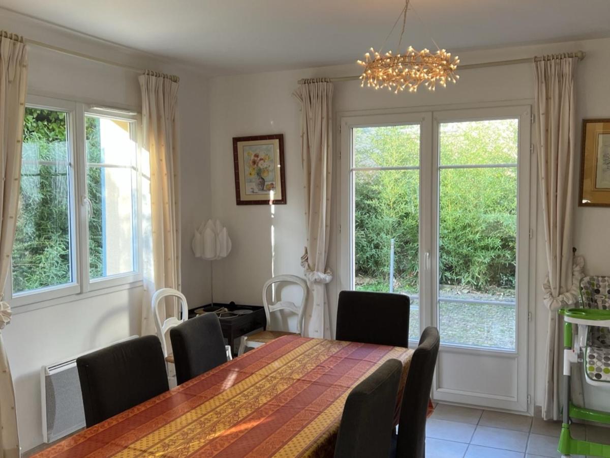 Grande Villa Avec Jardin, Proche Plage Et Centre De Villers-Sur-Mer - Fr-1-487-310 Kültér fotó