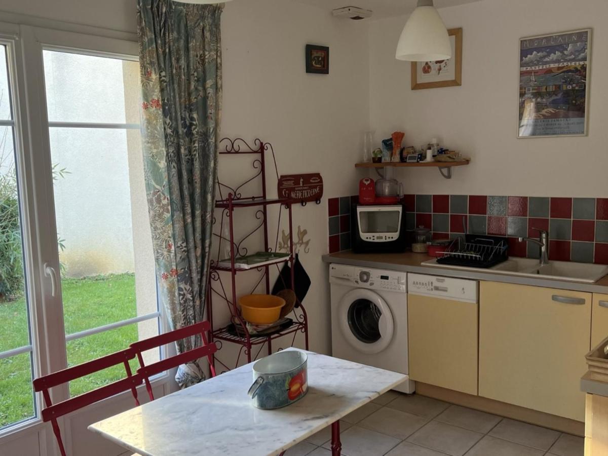 Grande Villa Avec Jardin, Proche Plage Et Centre De Villers-Sur-Mer - Fr-1-487-310 Kültér fotó