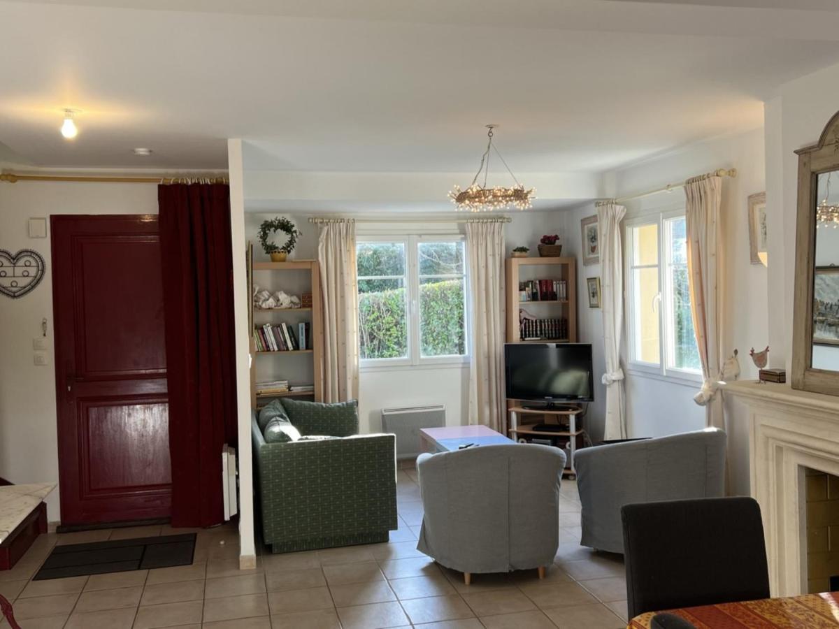 Grande Villa Avec Jardin, Proche Plage Et Centre De Villers-Sur-Mer - Fr-1-487-310 Kültér fotó