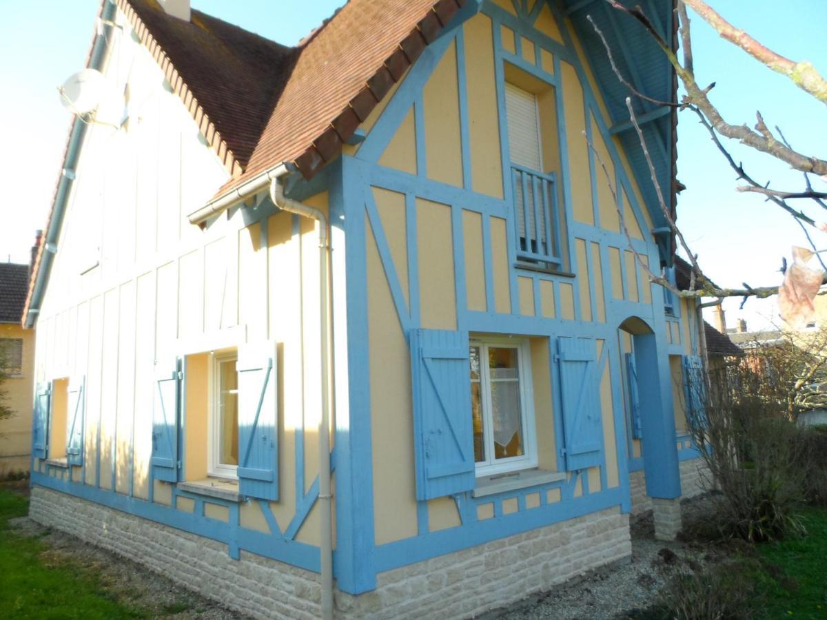 Grande Villa Avec Jardin, Proche Plage Et Centre De Villers-Sur-Mer - Fr-1-487-310 Kültér fotó