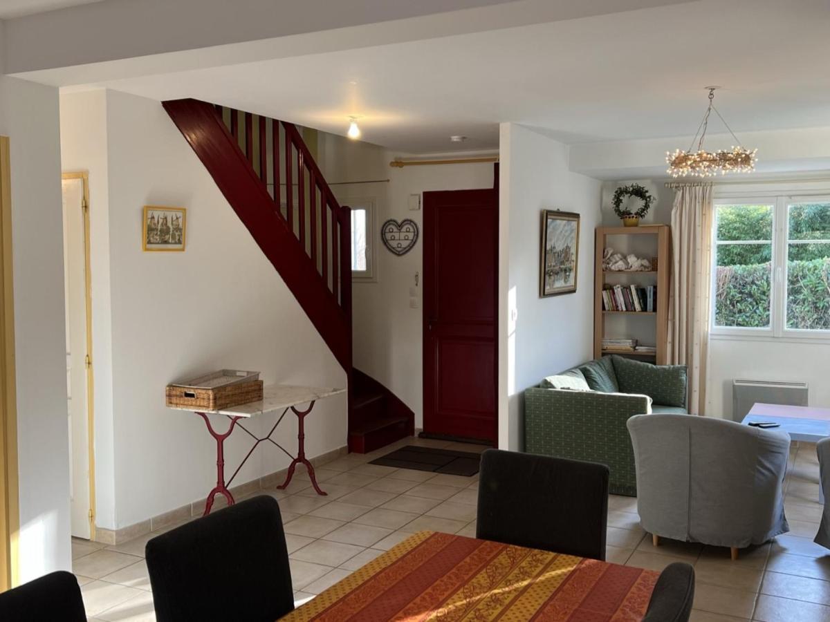 Grande Villa Avec Jardin, Proche Plage Et Centre De Villers-Sur-Mer - Fr-1-487-310 Kültér fotó