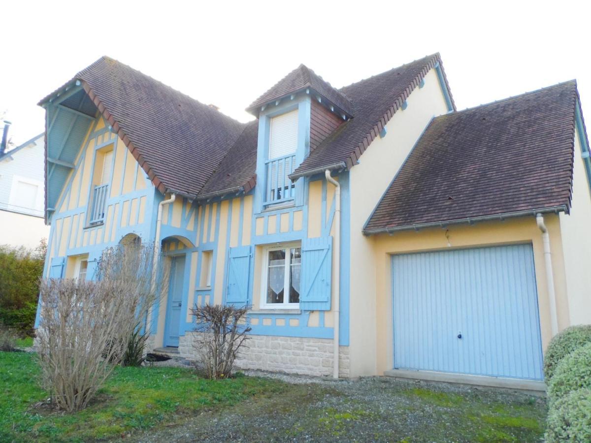 Grande Villa Avec Jardin, Proche Plage Et Centre De Villers-Sur-Mer - Fr-1-487-310 Kültér fotó