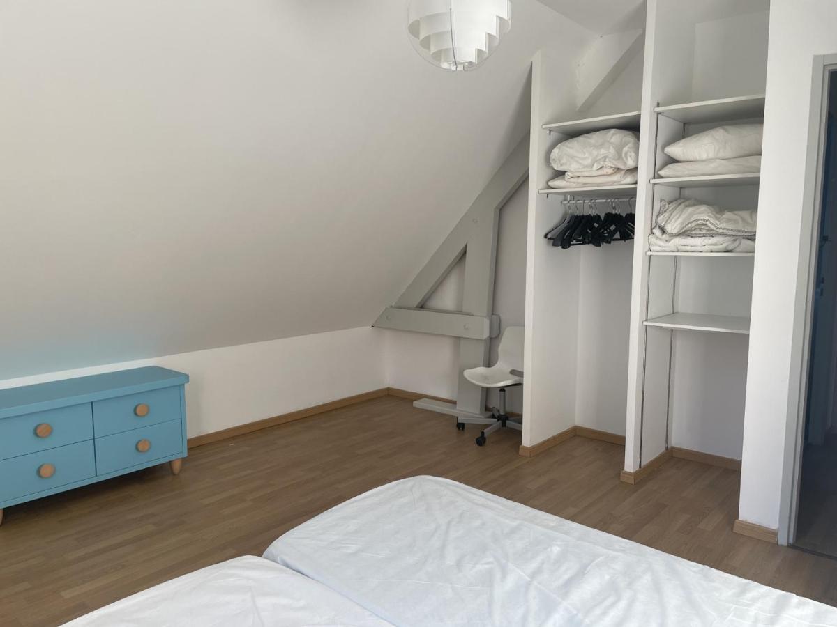 Grande Villa Avec Jardin, Proche Plage Et Centre De Villers-Sur-Mer - Fr-1-487-310 Kültér fotó